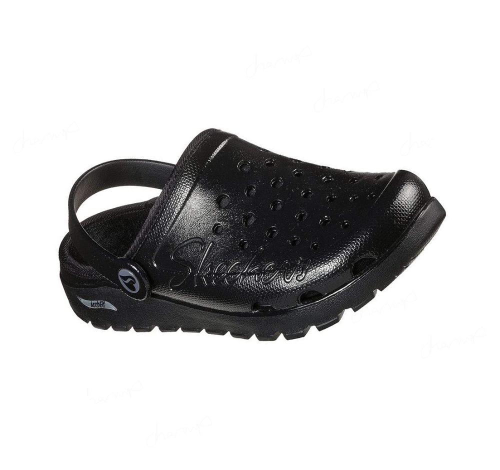 Zapatillas Sin Cordones Skechers Foamies: Arch Fit Forro Footsteps - Cozy Up Mujer Negras | 5T5AL_AR