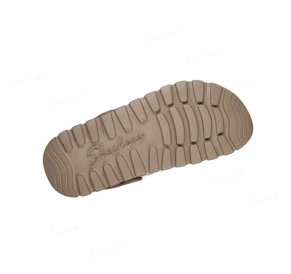 Zapatillas Sin Cordones Skechers Foamies: Arch Fit Footsteps - Pure Joy Mujer Gris Marrones | 5TT9A_AR