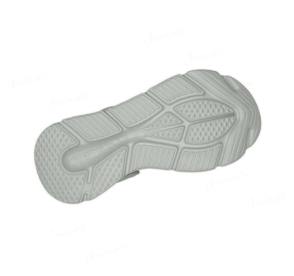 Zapatillas Sin Cordones Skechers Foamies: Max Cushioning - High Tide Mujer Gris | 805AR_AR