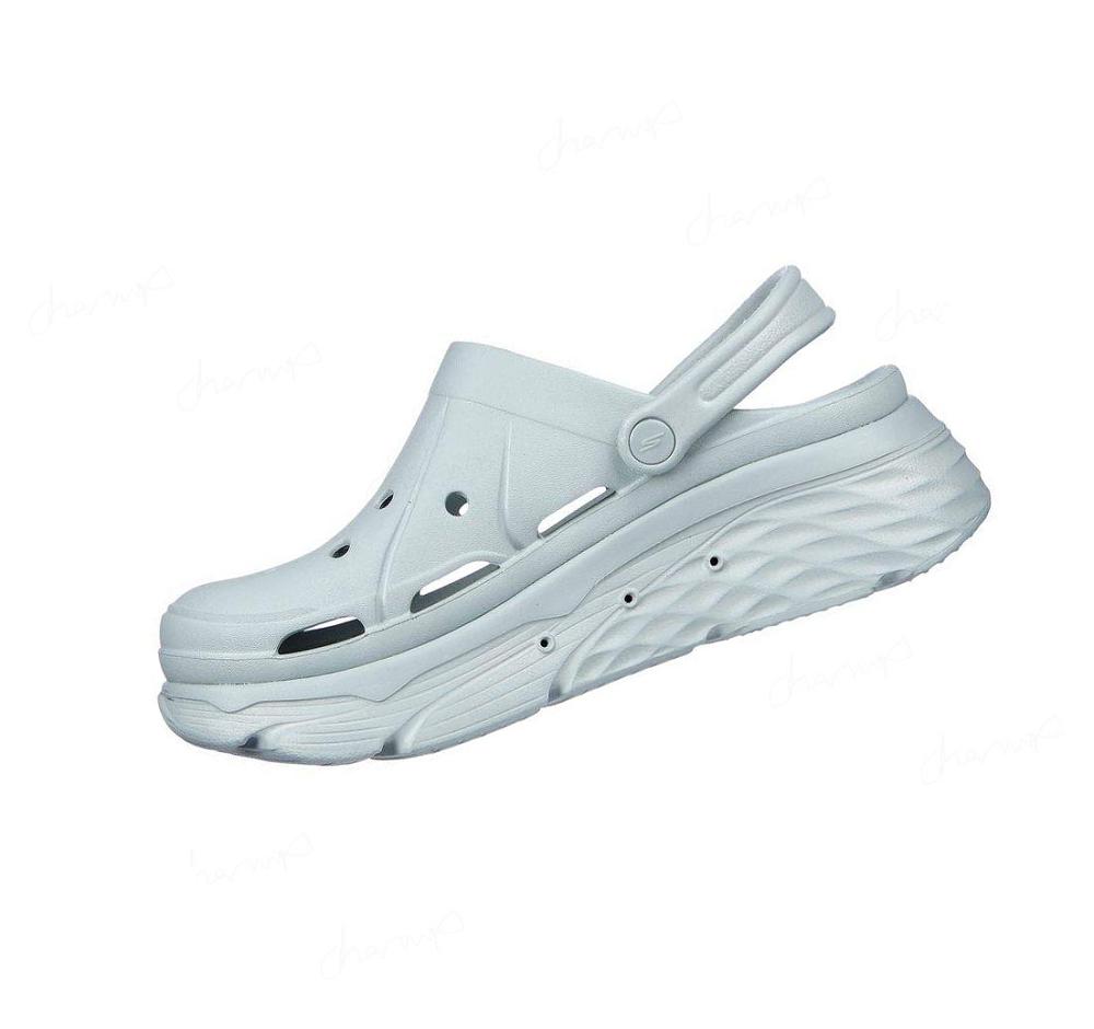 Zapatillas Sin Cordones Skechers Foamies: Max Cushioning - High Tide Mujer Gris | 805AR_AR