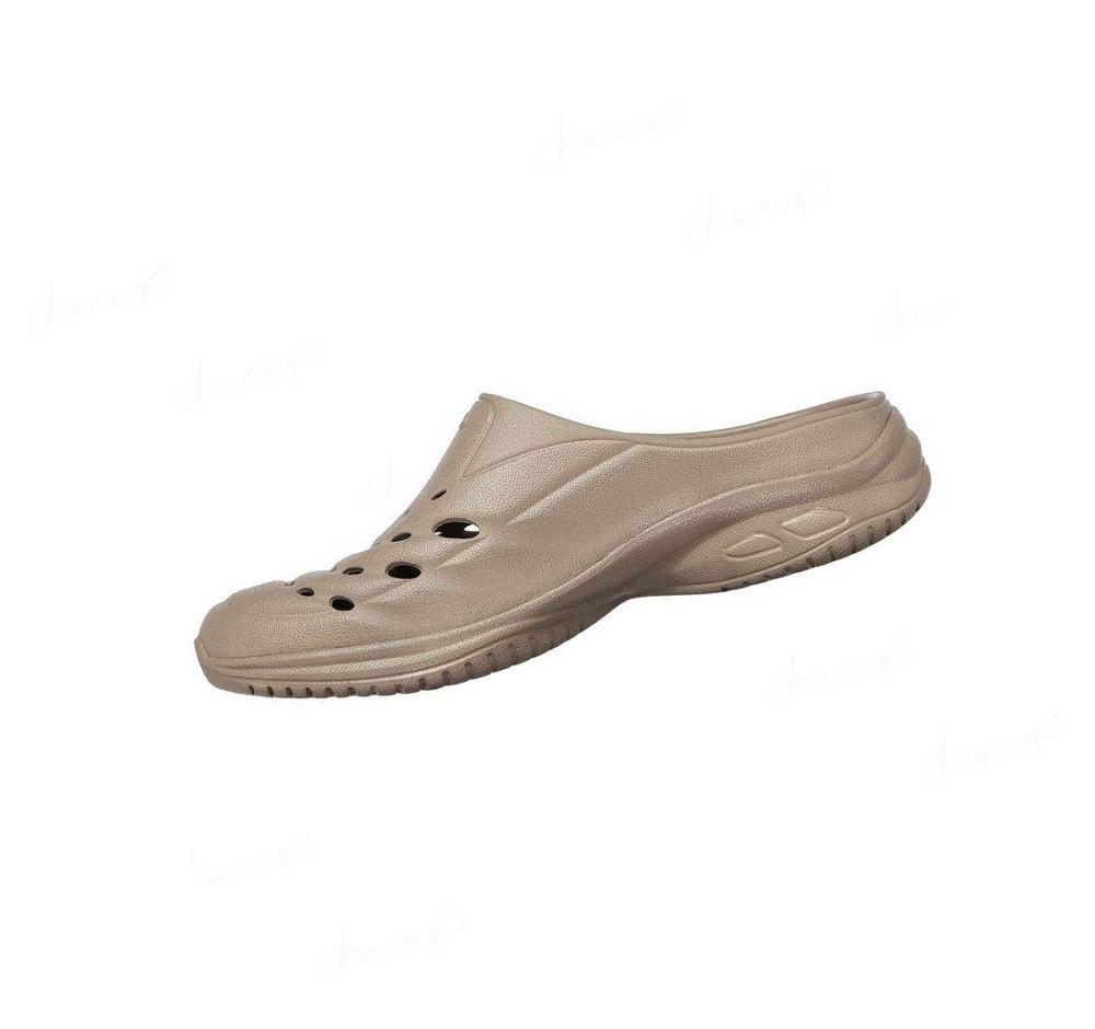 Zapatillas Sin Cordones Skechers Foamies: Commute Time - Essential Mujer Gris Marrones | A021E_AR