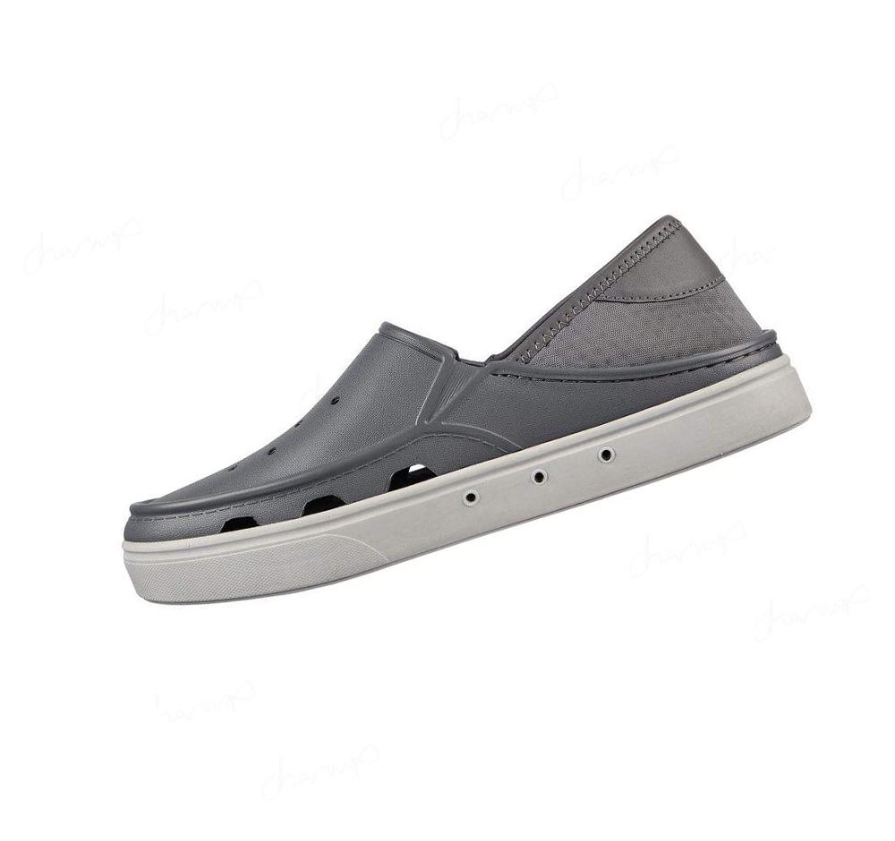 Zapatillas Sin Cordones Skechers Foamies: Vista - Crossroads Hombre Gris | A05T0_AR