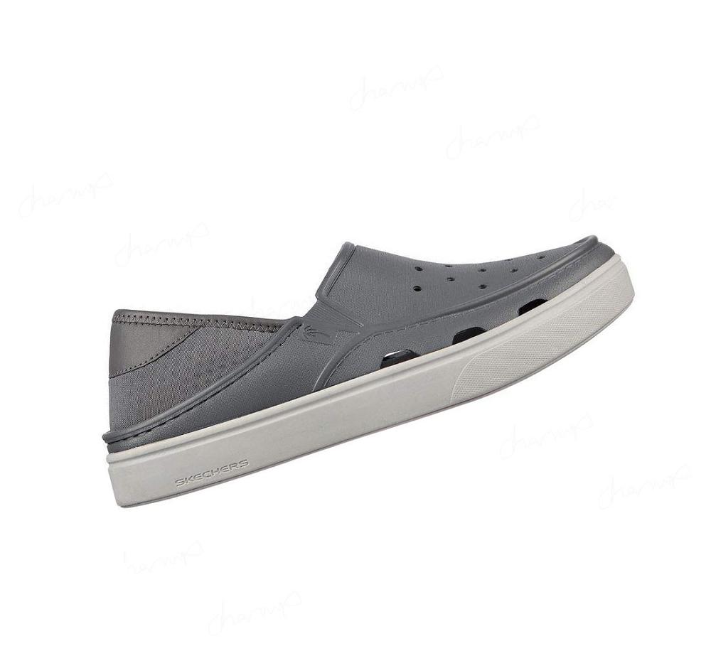 Zapatillas Sin Cordones Skechers Foamies: Vista - Crossroads Hombre Gris | A05T0_AR