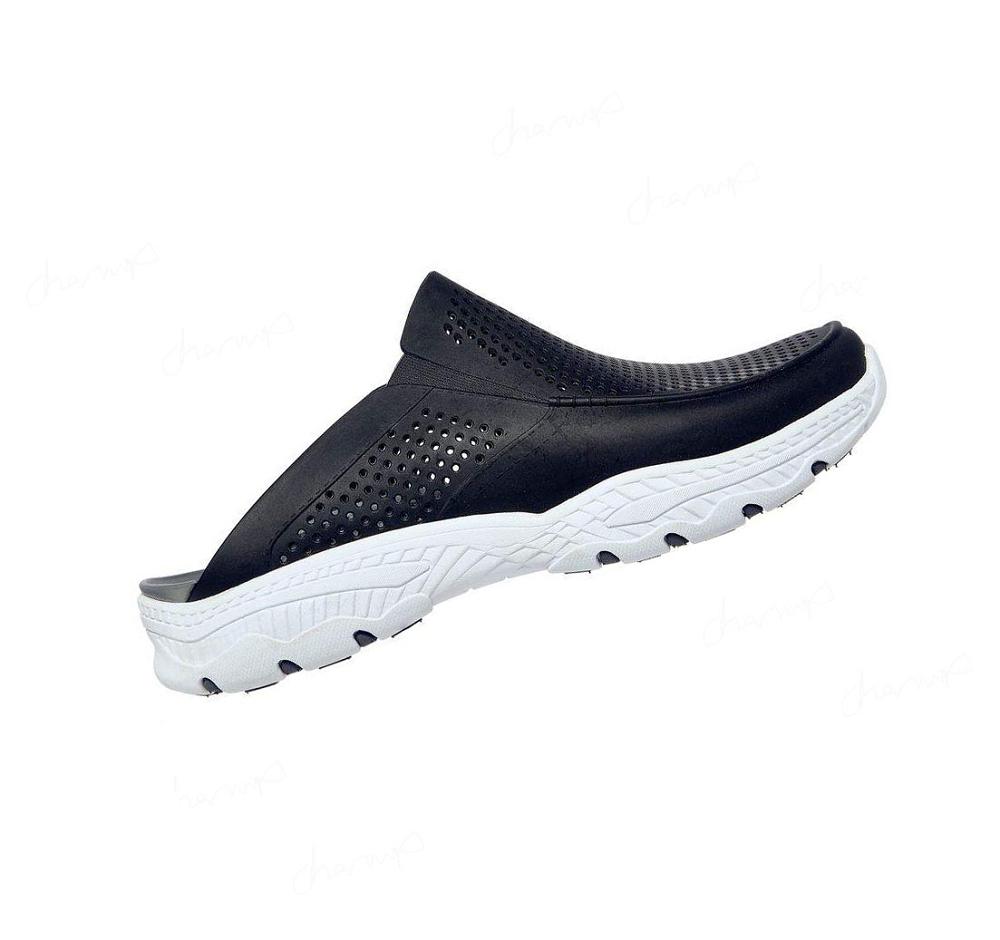 Zapatillas Sin Cordones Skechers Foamies: Creston Ultra - Havana Hombre Negras | A15TD_AR