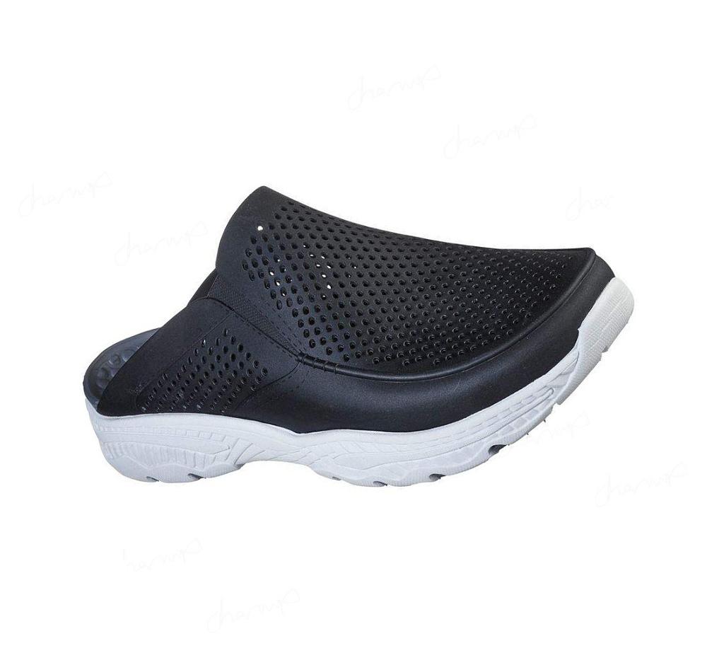 Zapatillas Sin Cordones Skechers Foamies: Creston Ultra - Havana Hombre Negras | A15TD_AR