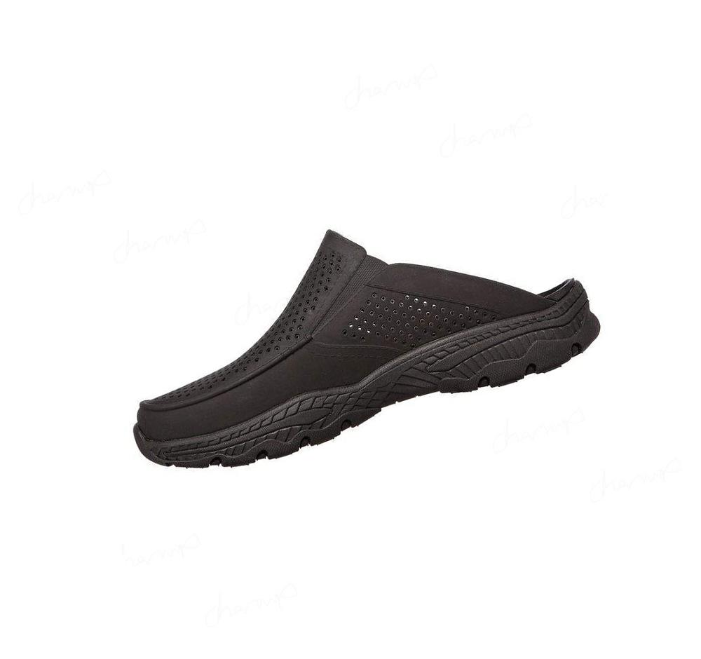 Zapatillas Sin Cordones Skechers Foamies: Creston Ultra - Havana Hombre Negras | A168L_AR