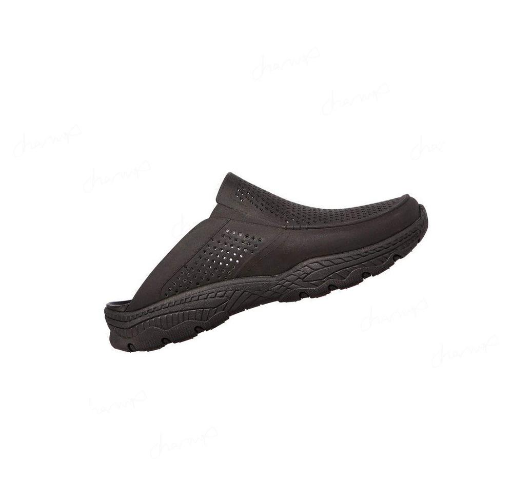 Zapatillas Sin Cordones Skechers Foamies: Creston Ultra - Havana Hombre Negras | A168L_AR