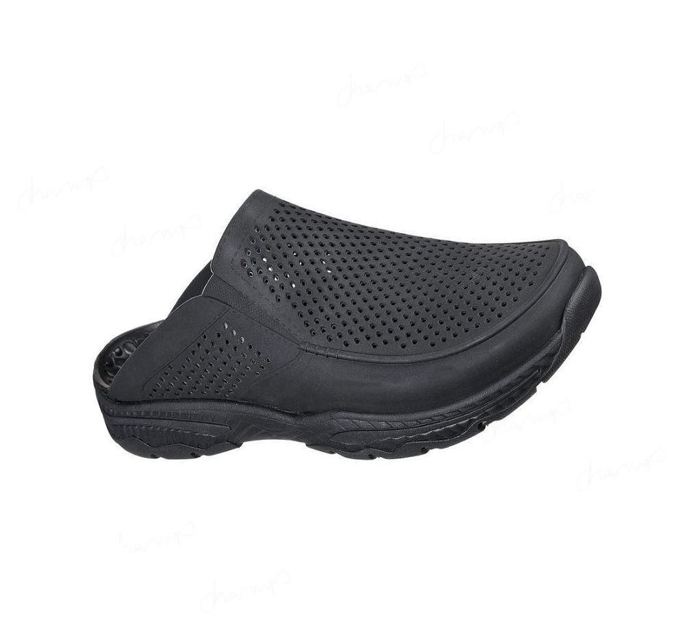 Zapatillas Sin Cordones Skechers Foamies: Creston Ultra - Havana Hombre Negras | A168L_AR