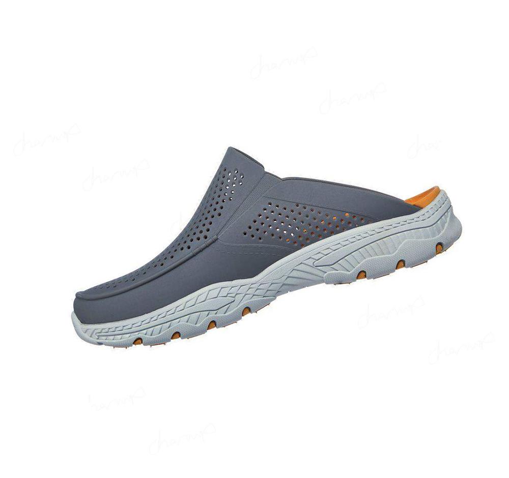 Zapatillas Sin Cordones Skechers Foamies: Creston Ultra - Havana Hombre Gris | A1A3X_AR