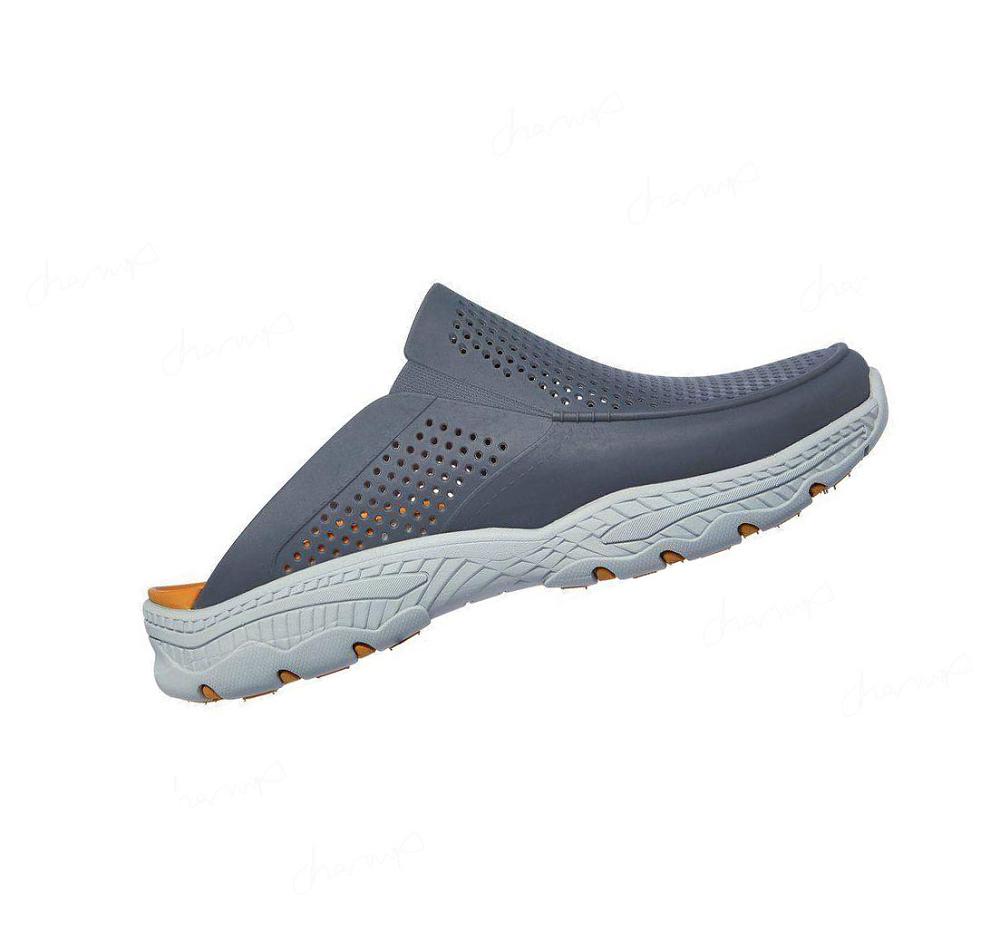 Zapatillas Sin Cordones Skechers Foamies: Creston Ultra - Havana Hombre Gris | A1A3X_AR