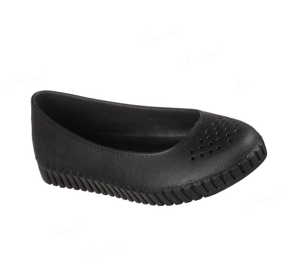 Zapatillas Sin Cordones Skechers Foamies: Sepulveda Blvd - Simple N Sweet Mujer Negras | A396W_AR