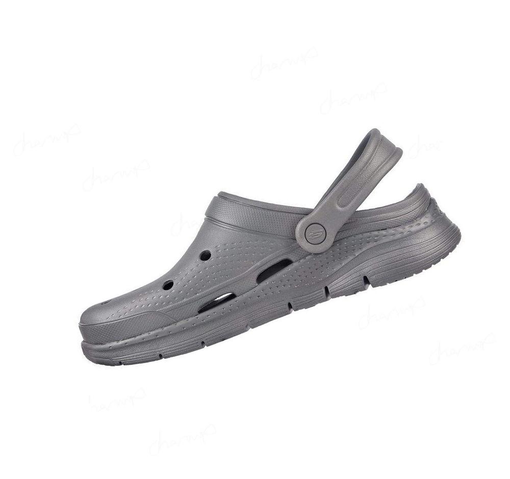 Zapatillas Sin Cordones Skechers Foamies: Arch Fit - Valiant Hombre Gris | A85TG_AR