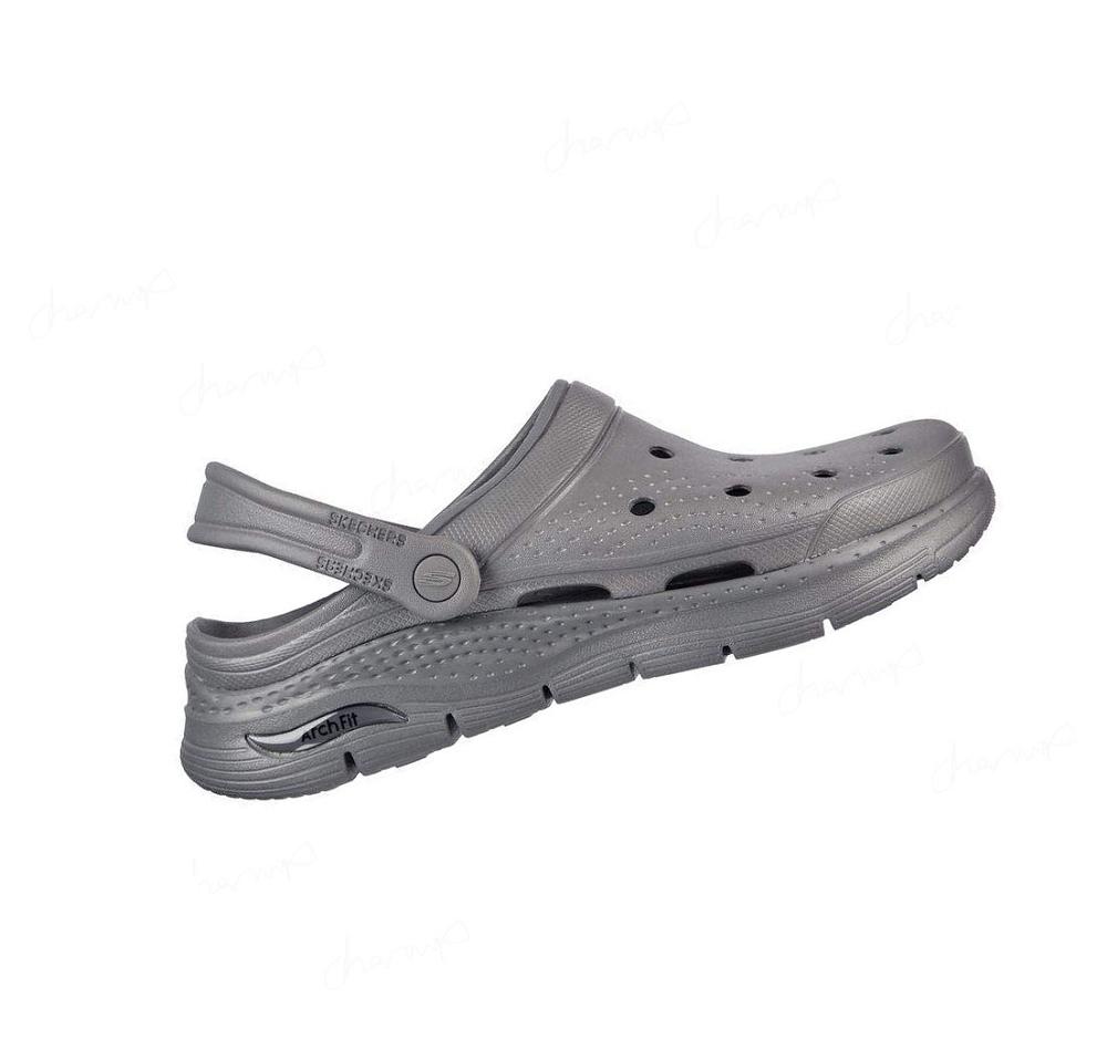 Zapatillas Sin Cordones Skechers Foamies: Arch Fit - Valiant Hombre Gris | A85TG_AR