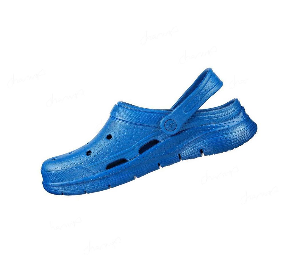 Zapatillas Sin Cordones Skechers Foamies: Arch Fit - Valiant Hombre Azules | A868L_AR