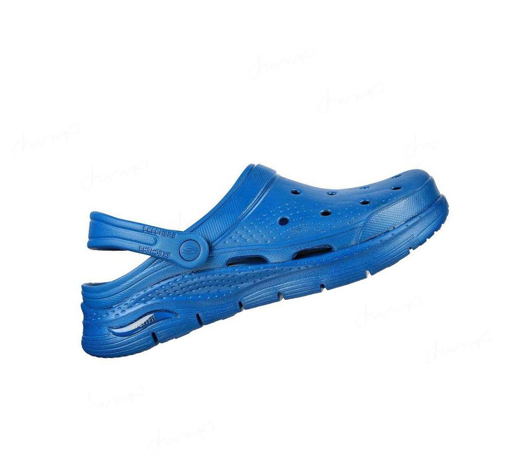 Zapatillas Sin Cordones Skechers Foamies: Arch Fit - Valiant Hombre Azules | A868L_AR