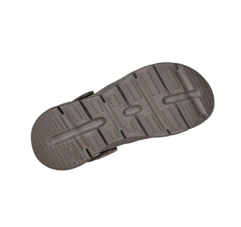 Zapatillas Sin Cordones Skechers Foamies: Arch Fit - Valiant Hombre Kaki | A8A3A_AR