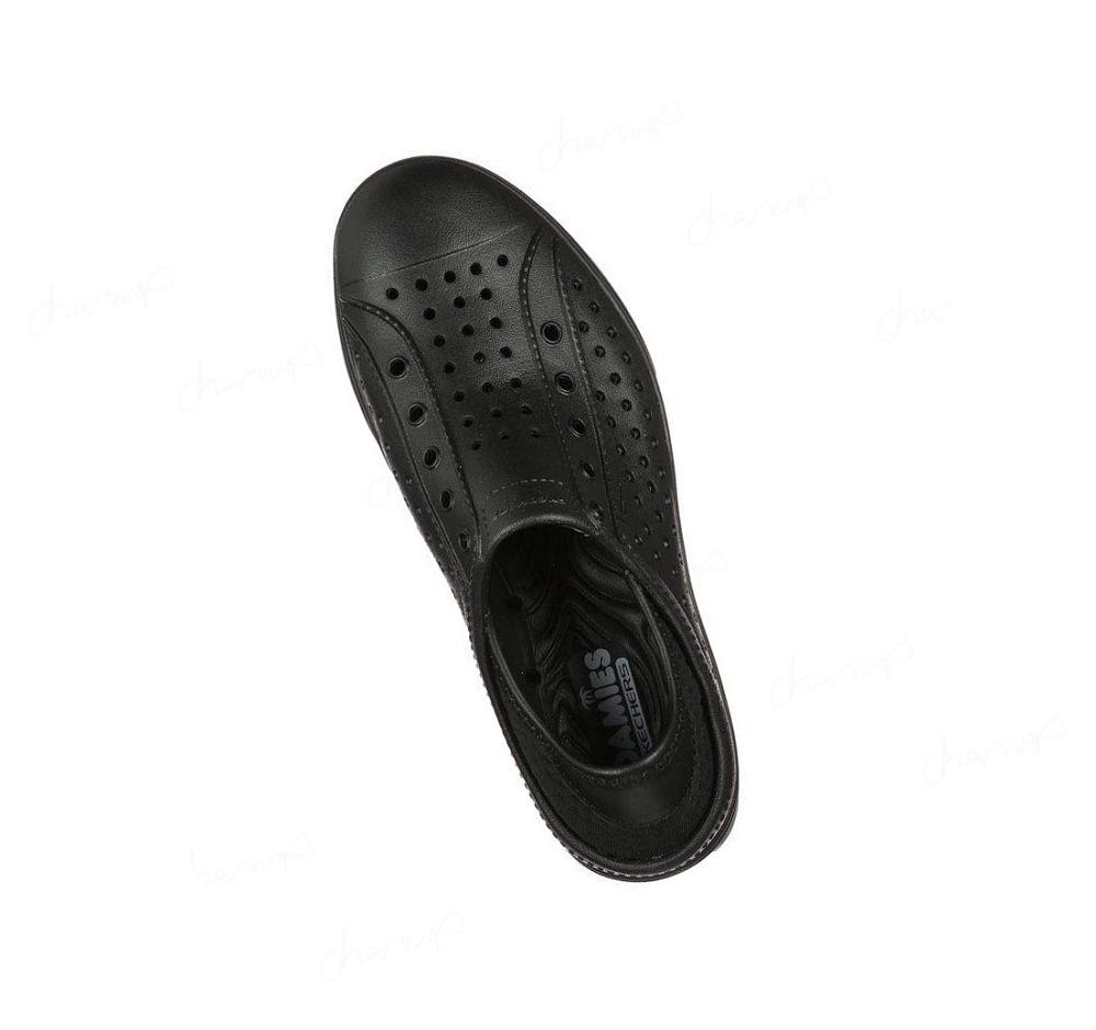 Zapatillas Sin Cordones Skechers Foamies: Vista - Cal Dreaming Mujer Negras | AA21P_AR