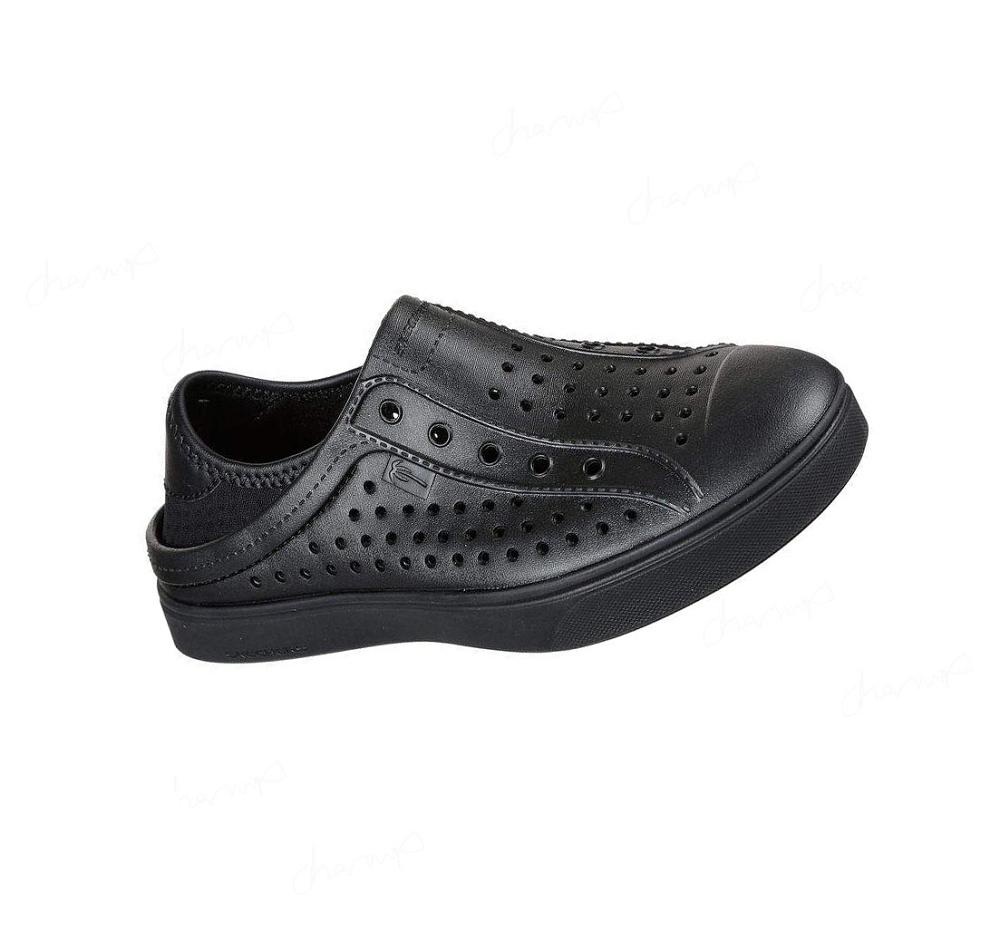 Zapatillas Sin Cordones Skechers Foamies: Vista - Cal Dreaming Mujer Negras | AA21P_AR