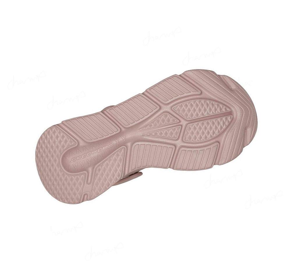 Zapatillas Sin Cordones Skechers Foamies: Max Cushioning - High Tide Mujer Rosas | I021A_AR