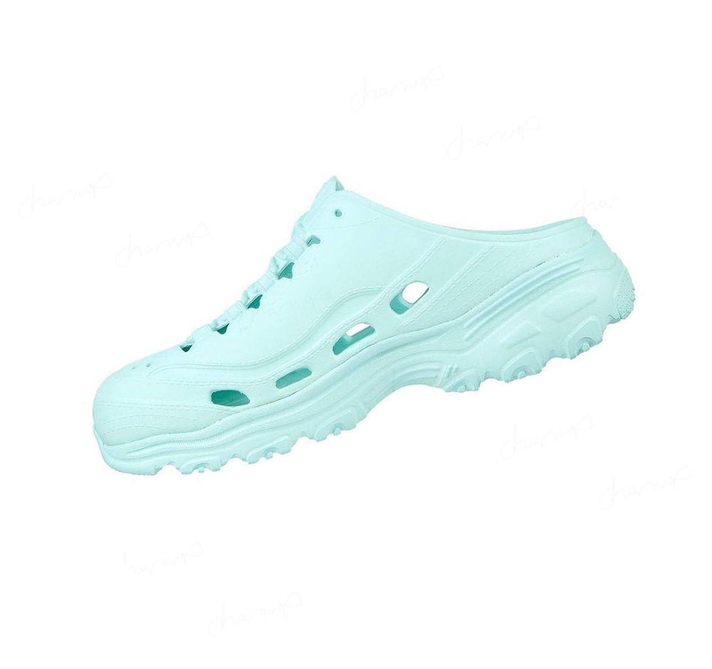 Zapatillas Sin Cordones Skechers Foamies: D'Lites Mujer Verde Menta | I121P_AR