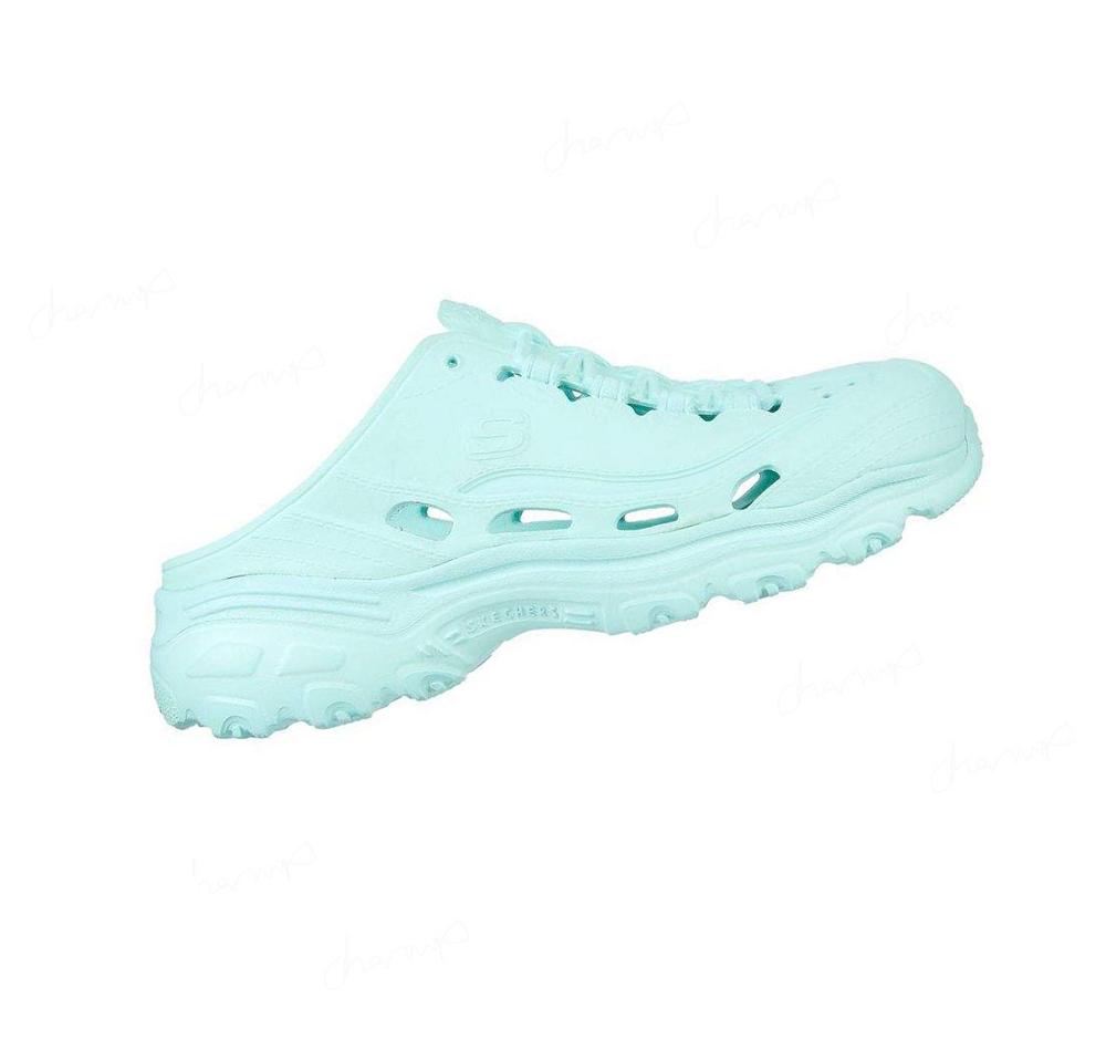 Zapatillas Sin Cordones Skechers Foamies: D'Lites Mujer Verde Menta | I121P_AR