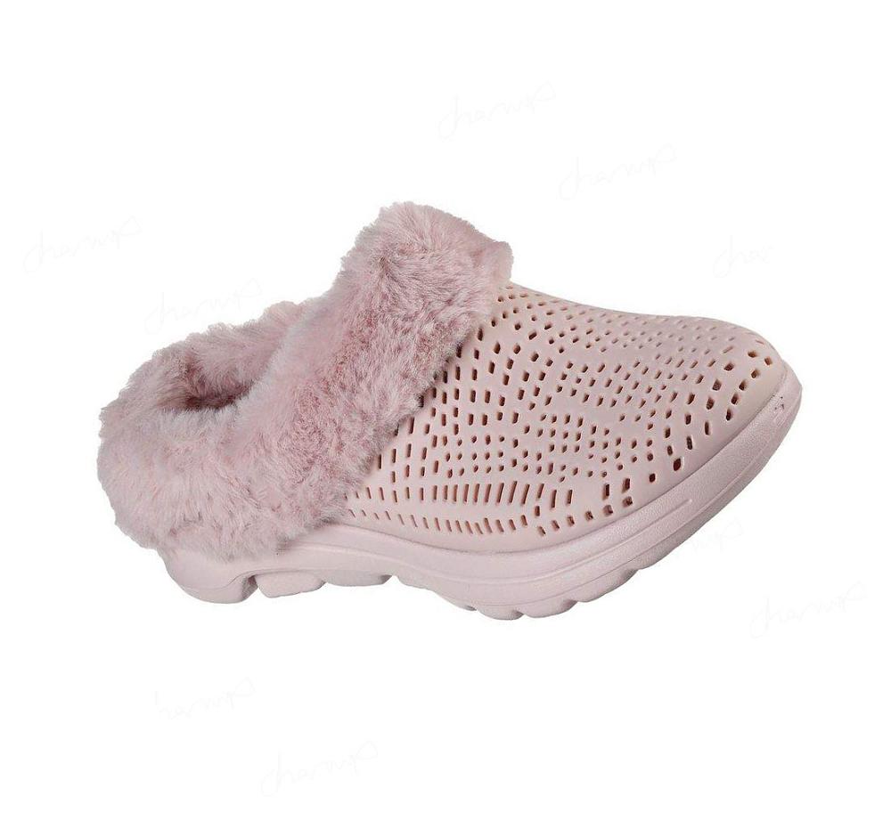 Zapatillas Sin Cordones Skechers Foamies: GO WALK 5 - Cozy Embrace Mujer Moradas | I221Q_AR