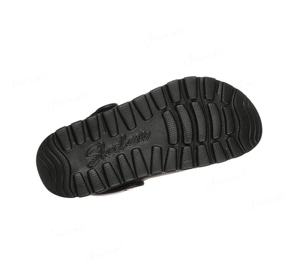 Zapatillas Sin Cordones Skechers Foamies: Footsteps Mujer Negras | I321G_AR