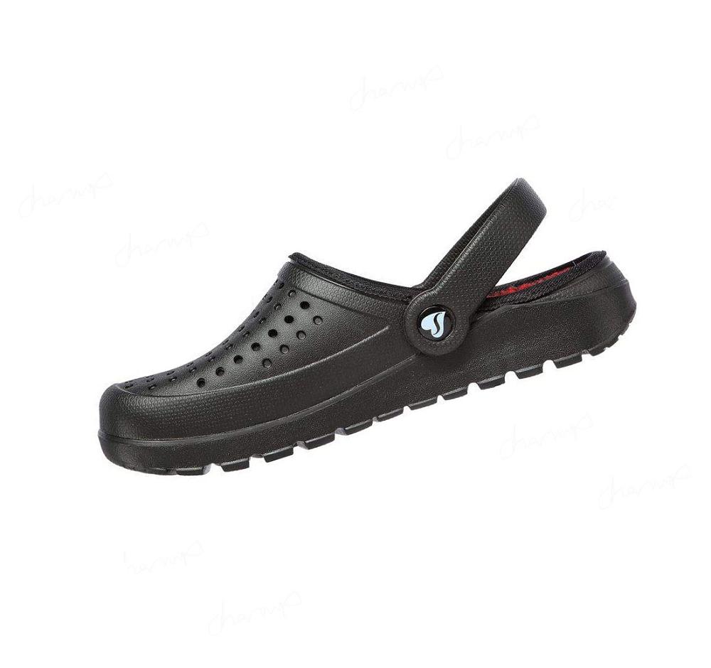 Zapatillas Sin Cordones Skechers Foamies: Footsteps Mujer Negras | I321G_AR