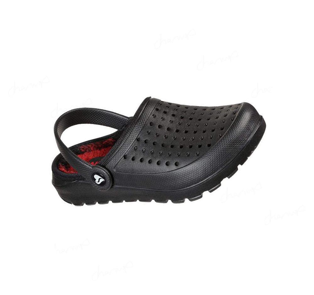 Zapatillas Sin Cordones Skechers Foamies: Footsteps Mujer Negras | I321G_AR