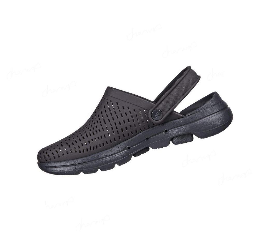 Zapatillas Sin Cordones Skechers Foamies: GOwalk 5 - Harmony Mujer Moradas | I596S_AR