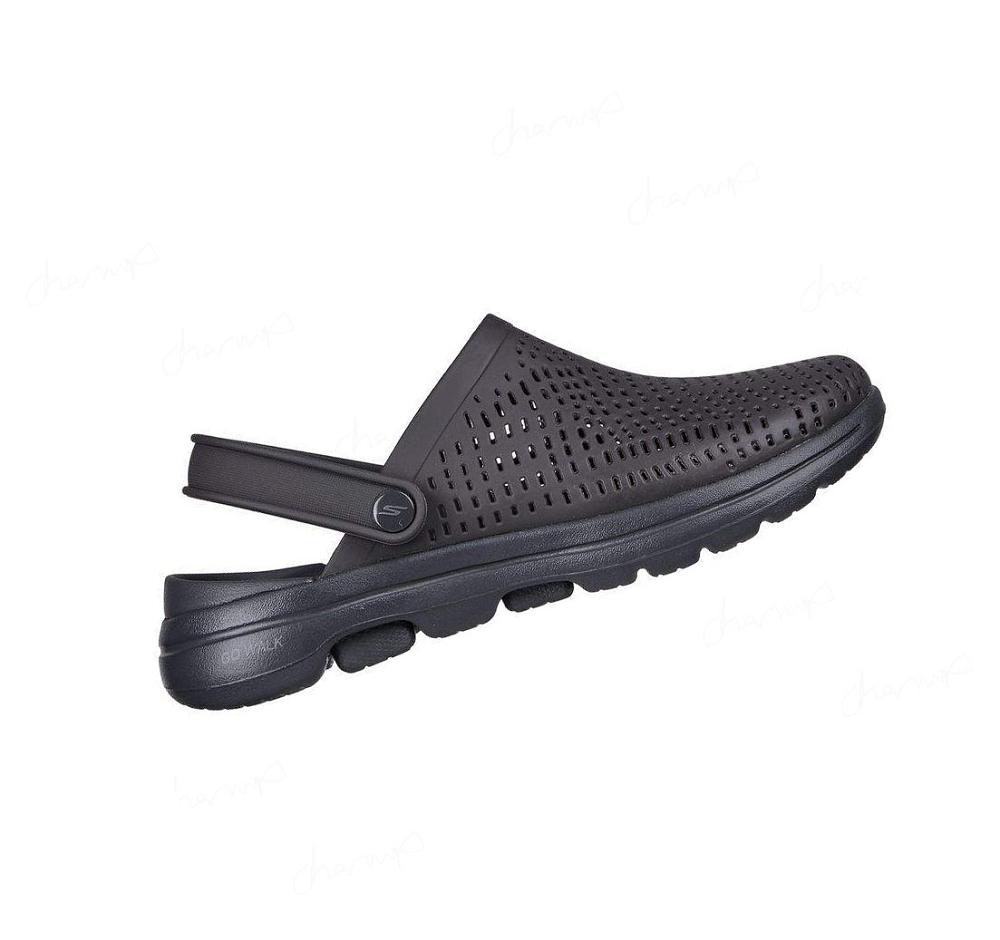 Zapatillas Sin Cordones Skechers Foamies: GOwalk 5 - Harmony Mujer Moradas | I596S_AR