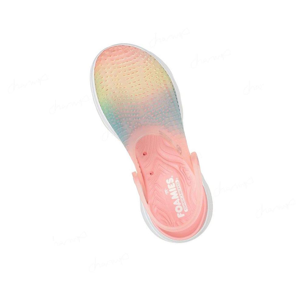 Zapatillas Sin Cordones Skechers Foamies: GO WALK 5 - Happy Hues Mujer Multicolor | I6T1A_AR