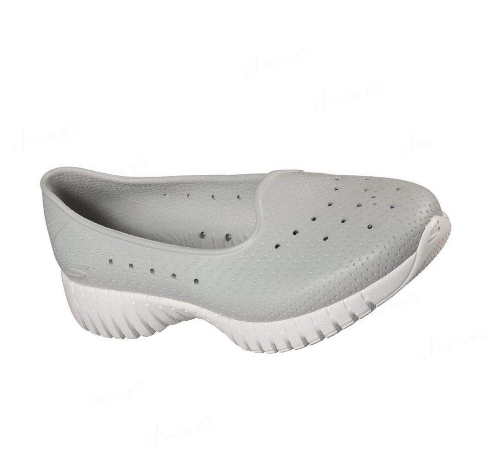 Zapatillas Sin Cordones Skechers Foamies: GO WALK Smart - Sleek N Estilo Mujer Gris | I8A6A_AR