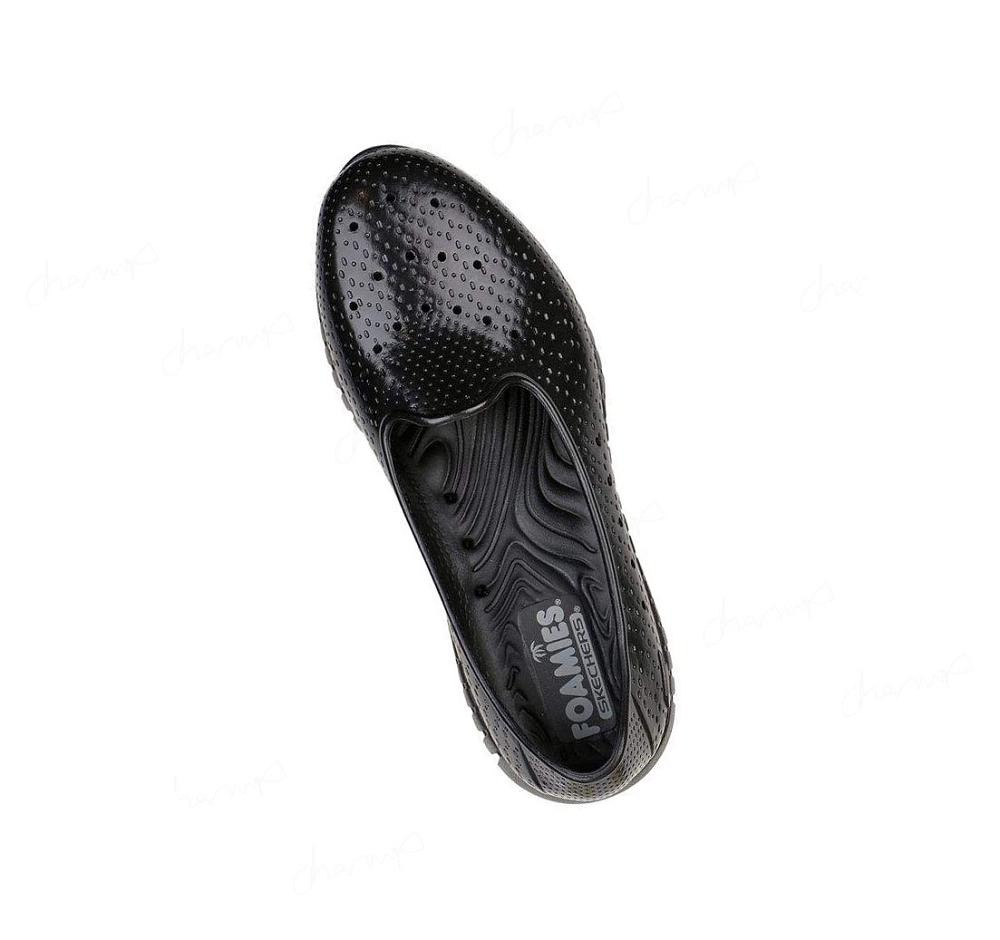 Zapatillas Sin Cordones Skechers Foamies: GO WALK Smart - Stellar Dreams Mujer Negras | I8T1Q_AR