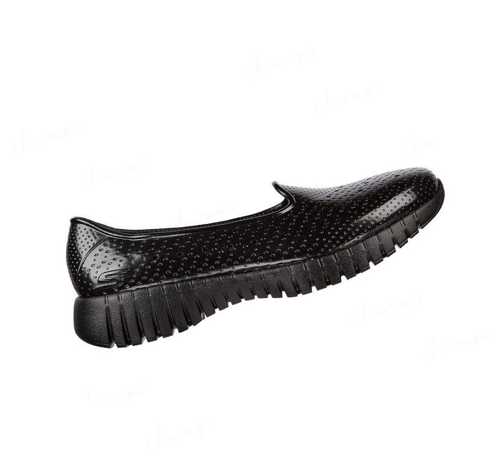 Zapatillas Sin Cordones Skechers Foamies: GO WALK Smart - Stellar Dreams Mujer Negras | I8T1Q_AR