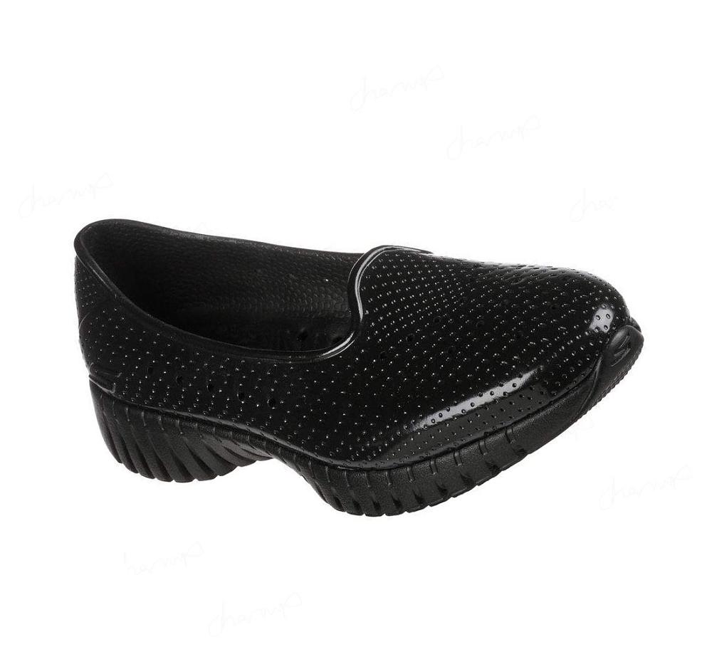 Zapatillas Sin Cordones Skechers Foamies: GO WALK Smart - Stellar Dreams Mujer Negras | I8T1Q_AR