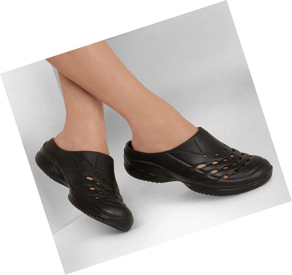 Zapatillas Sin Cordones Skechers Foamies: Commute Time - Essential Mujer Negras | I996R_AR