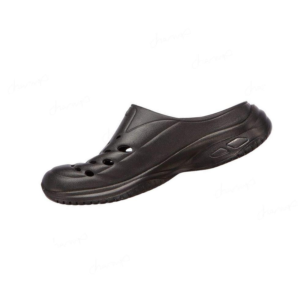 Zapatillas Sin Cordones Skechers Foamies: Commute Time - Essential Mujer Negras | I996R_AR