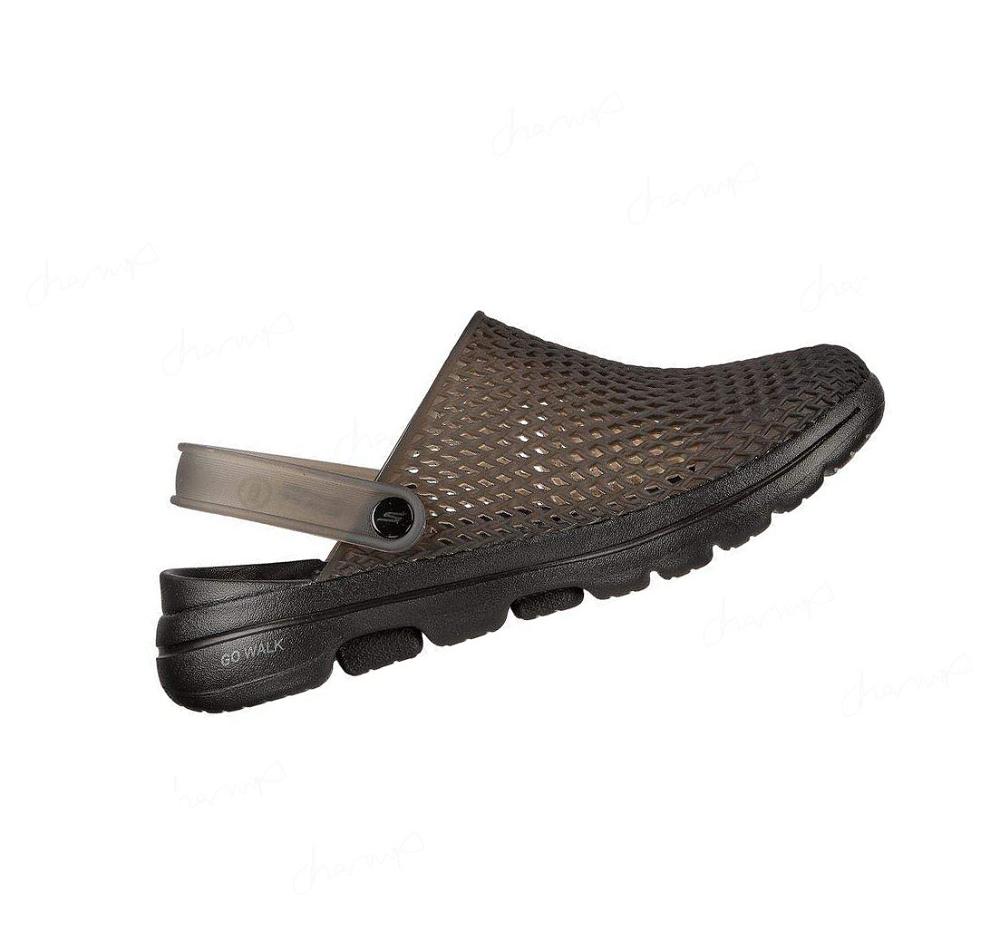 Zapatillas Sin Cordones Skechers Foamies: GO WALK 5 - True Catch Mujer Negras | IAA6C_AR