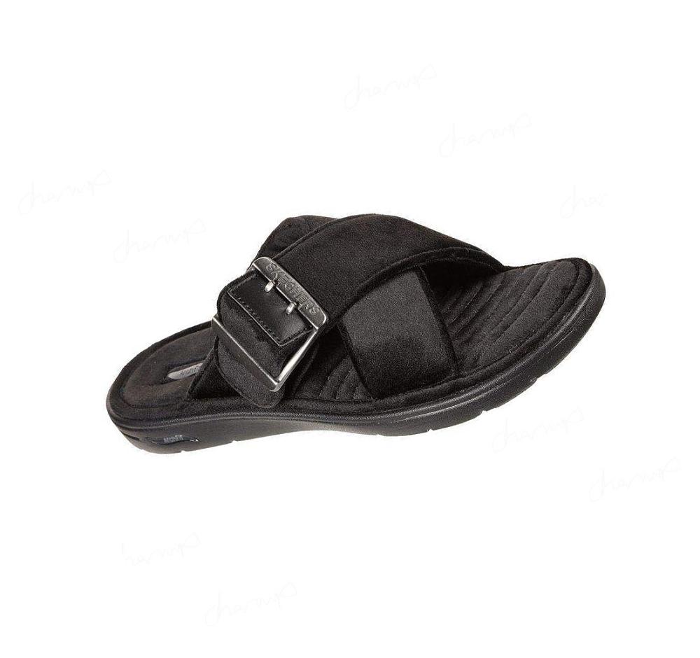 Zapatillas Sin Cordones Skechers GO Lounge: Arch Fit Lounge - Lovely Mujer Negras | T6T9X_AR