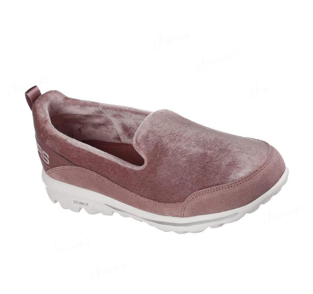 Zapatillas Sin Cordones Skechers GO WALK Classic - Swanky Mujer Moradas | A829G_AR