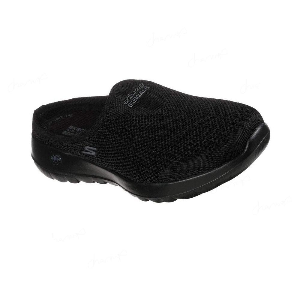 Zapatillas Sin Cordones Skechers GO WALK Joy - Quiet Sunset Mujer Negras | IT63G_AR