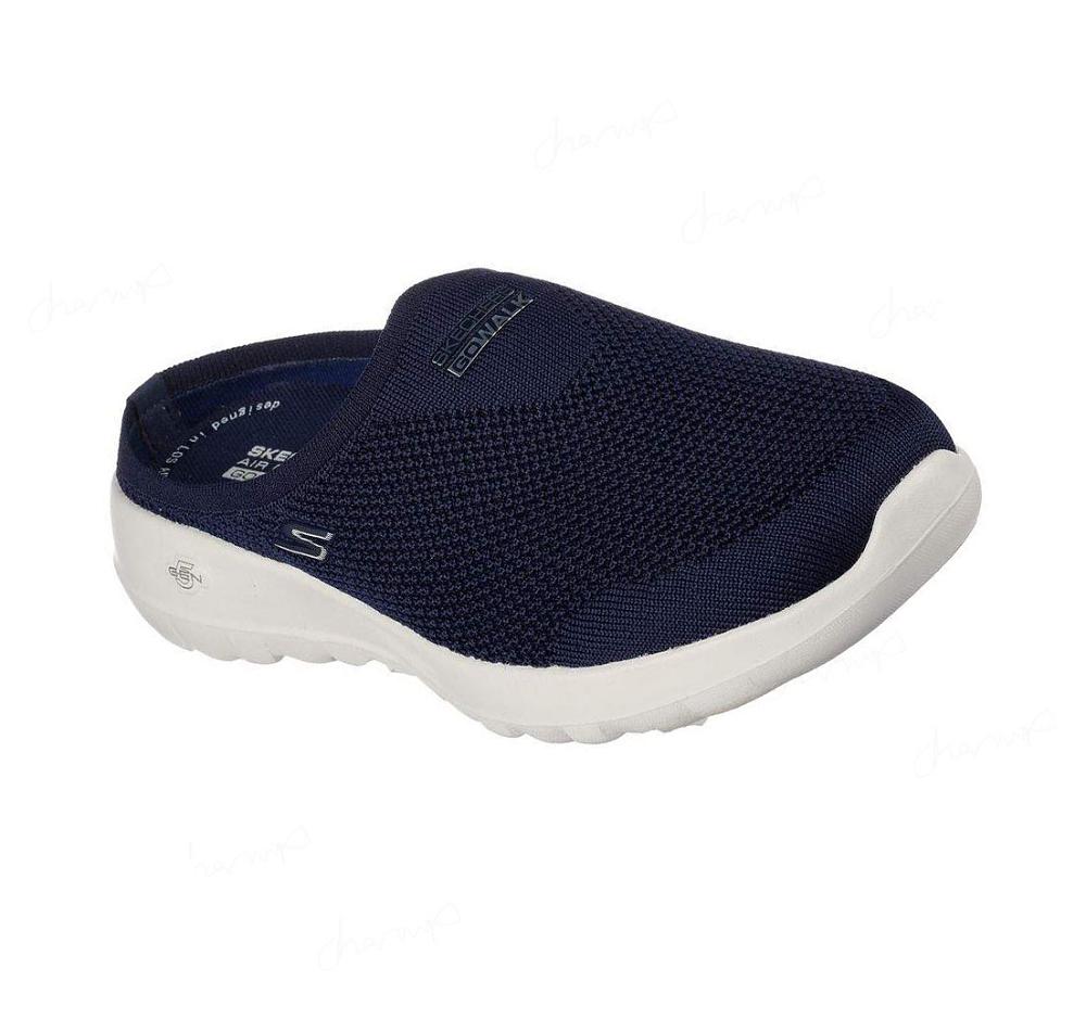 Zapatillas Sin Cordones Skechers GO WALK Joy - Quiet Sunset Mujer Azul Marino | IT88R_AR