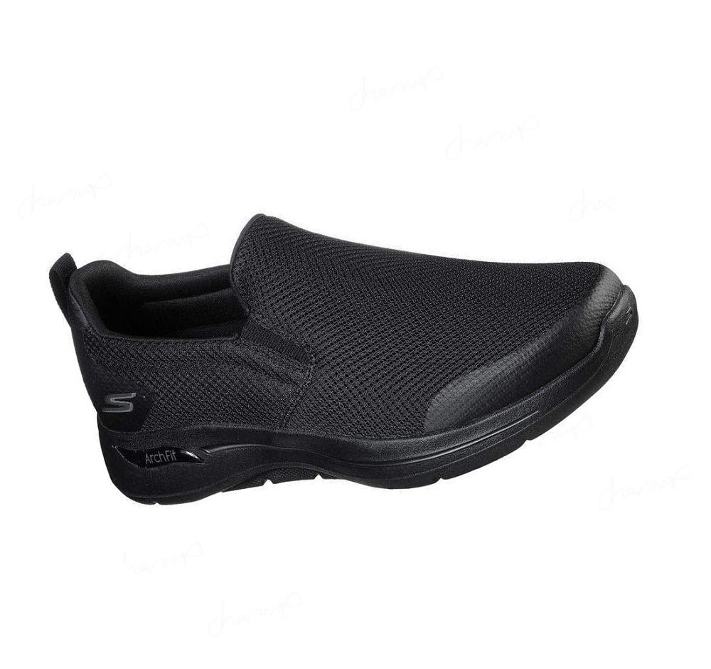 Zapatillas Sin Cordones Skechers GOwalk Arch Fit - Togpath Hombre Negras | 5693Q_AR