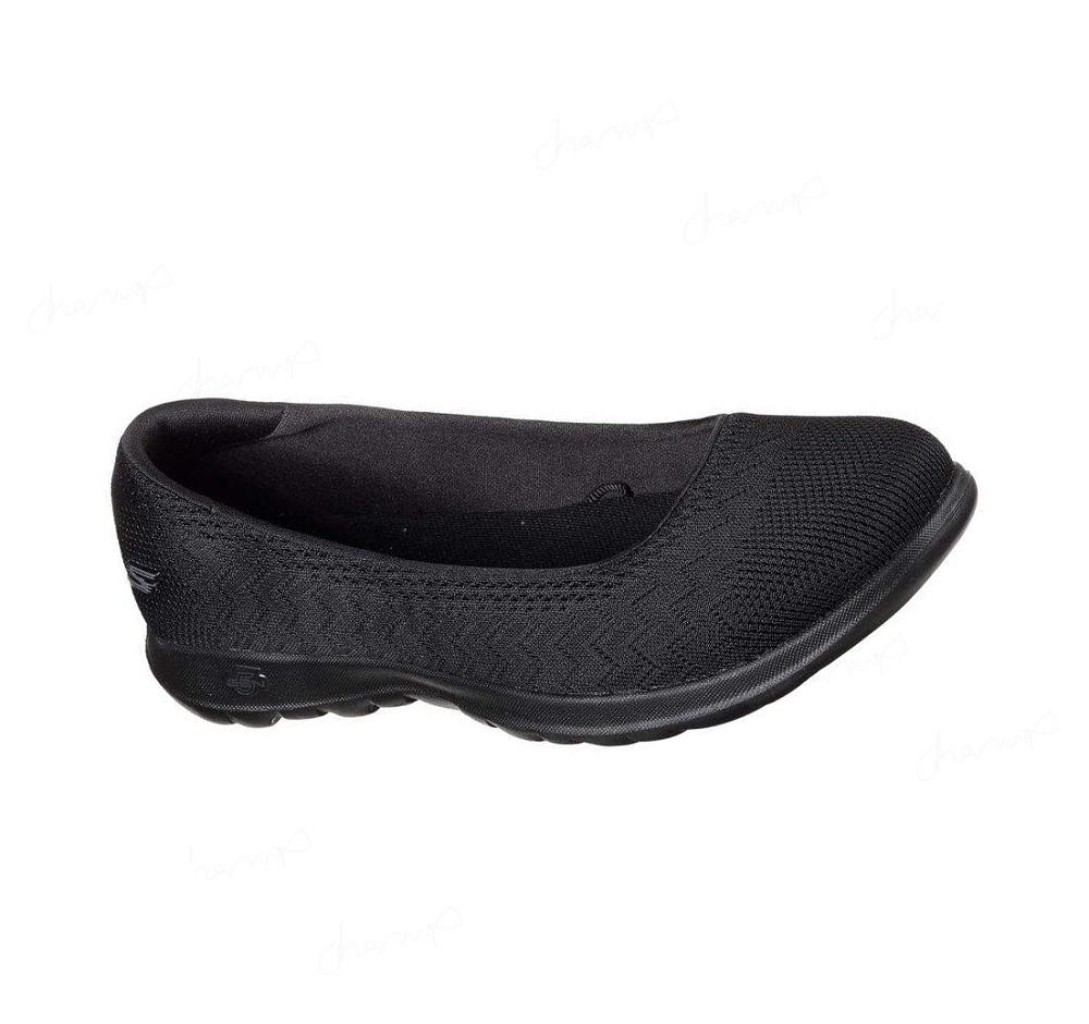 Zapatillas Sin Cordones Skechers GOwalk Lite - Dreamer Mujer Negras | A35A0_AR