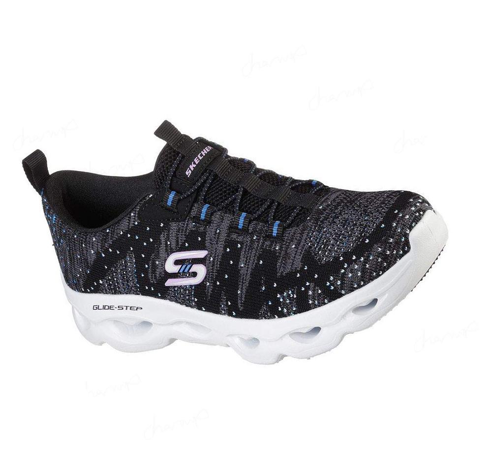 Zapatillas Sin Cordones Skechers Glide-Step Allure Mujer Negras | I388S_AR