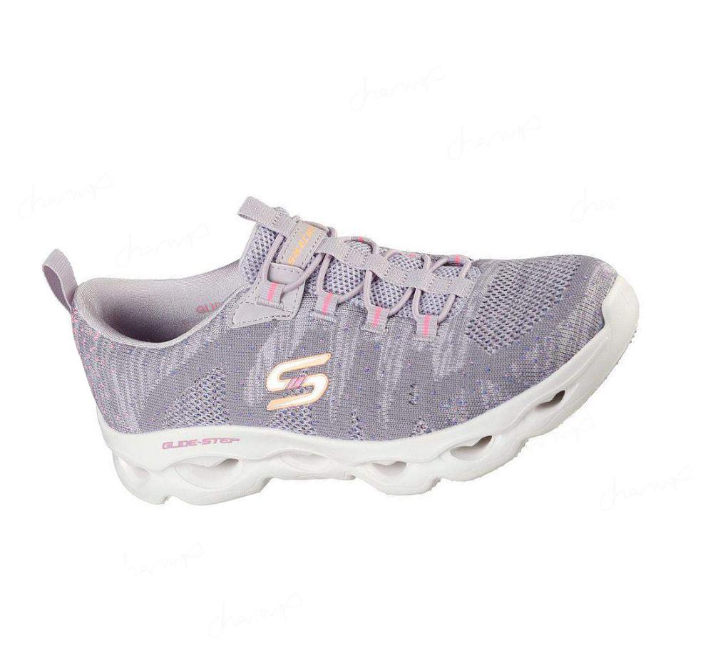 Zapatillas Sin Cordones Skechers Glide-Step Allure Mujer Lavanda | IA38L_AR