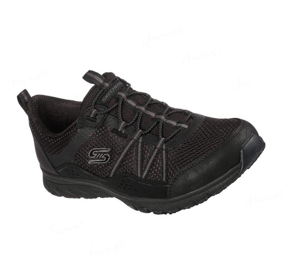 Zapatillas Sin Cordones Skechers Gratis Deporte Mujer Negras | I913B_AR