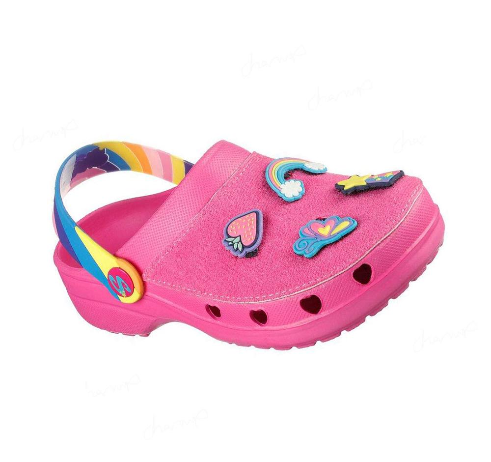 Zapatillas Sin Cordones Skechers Heart Charmer - Magical Moves Niña Rosas | 51T0B_AR