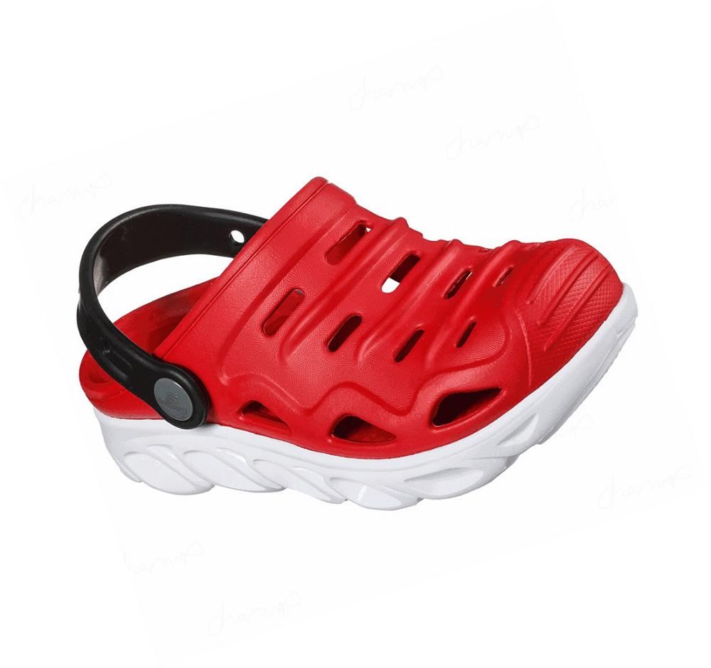 Zapatillas Sin Cordones Skechers Hypno-Splash - Razder Niño Rojas | T651A_AR